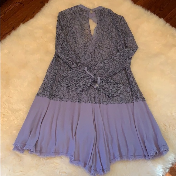 💜 Free People Secret Origins Lace Dress 💜 - Picture 6 of 8